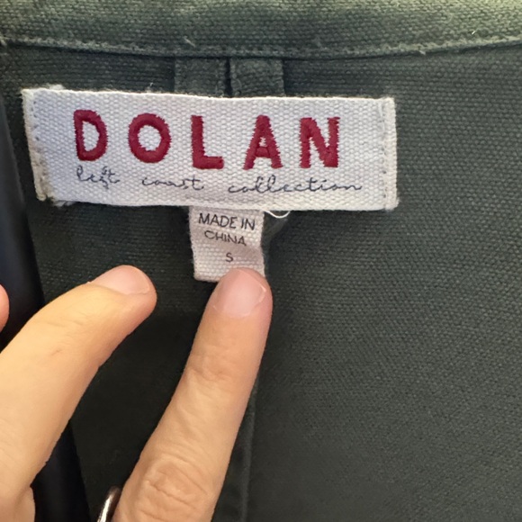 Dolan Olive Utility Jacket - Picture 9 of 9